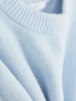 Camisola Corte Grande Gola Redonda