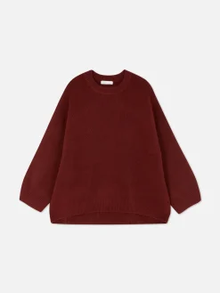 Camisola Corte Grande Gola Redonda