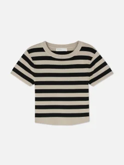 Camisola Curta Manga Curta