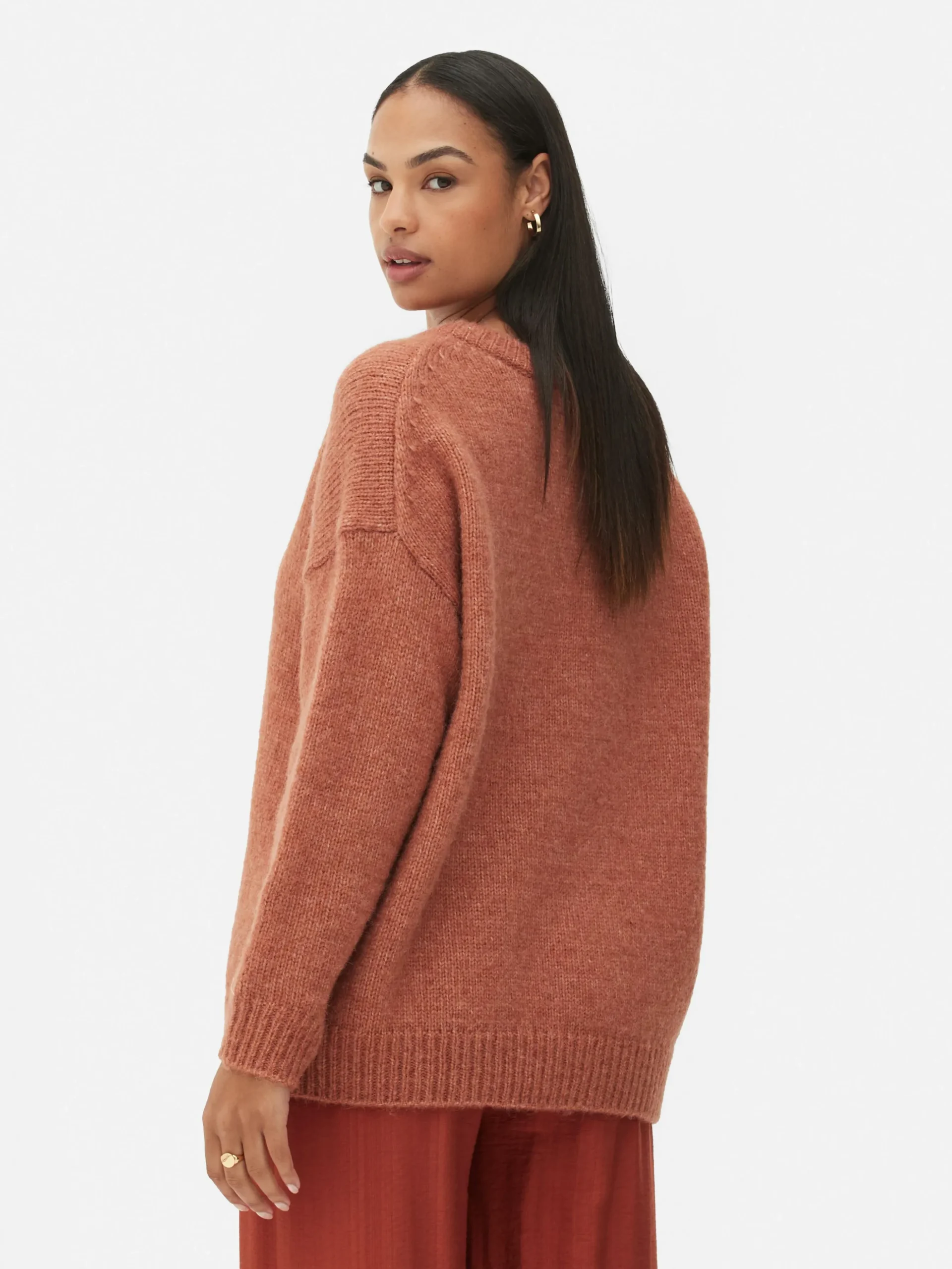 Camisola Decote V Regular