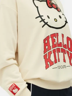 Camisola Desporto Gráfica Hello Kitty