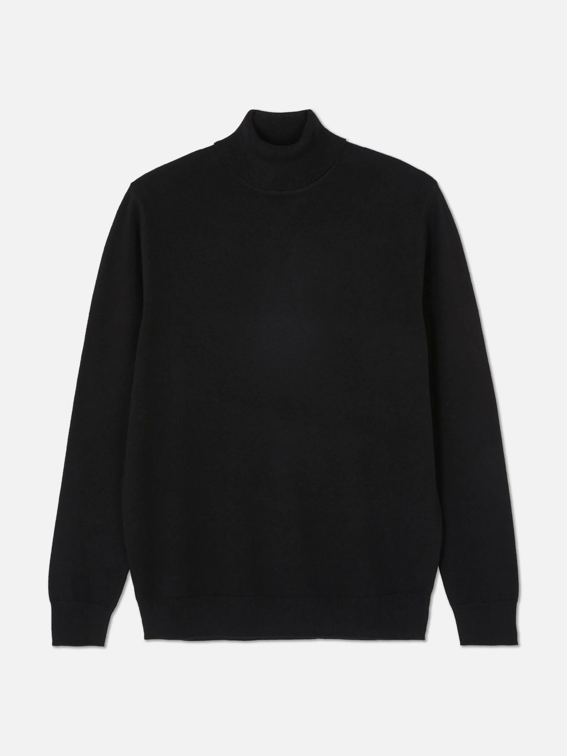 Camisola Gola Alta Malha Fina