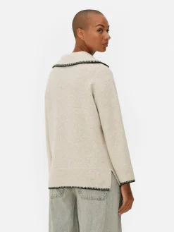 Camisola Gola Pespontos