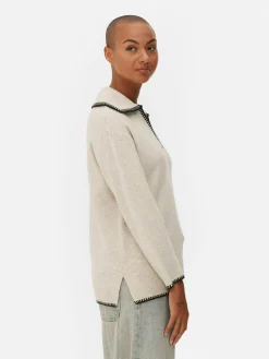 Camisola Gola Pespontos