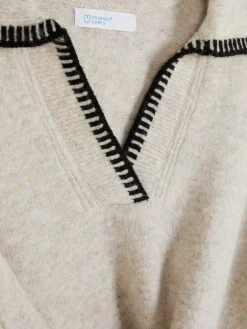 Camisola Gola Pespontos