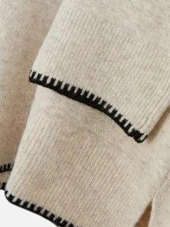 Camisola Gola Pespontos