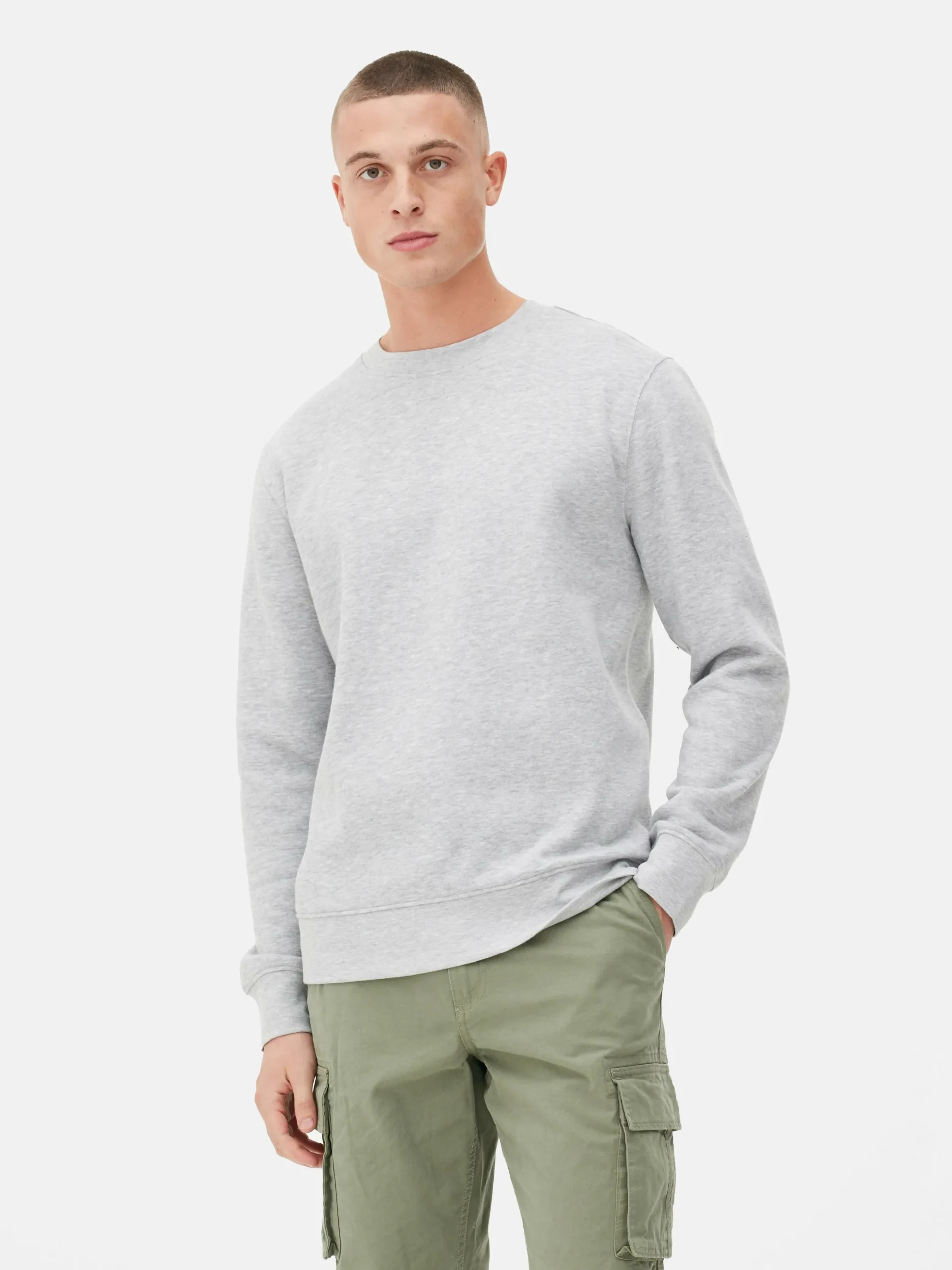 Camisola Gola Redonda