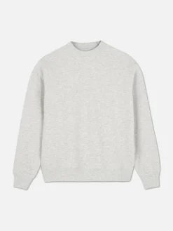 Camisola Gola Redonda Corte Grande