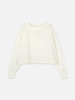 Camisola Gola Redonda Corte Largo