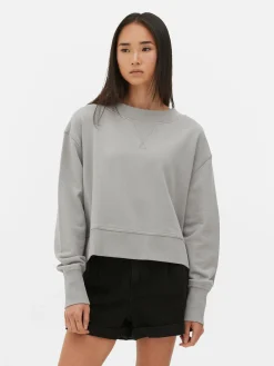 Camisola Gola Redonda Corte Largo