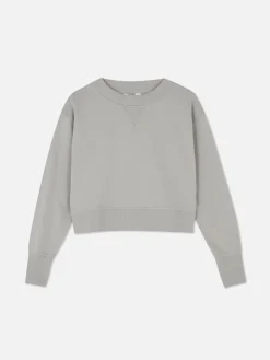 Camisola Gola Redonda Corte Largo