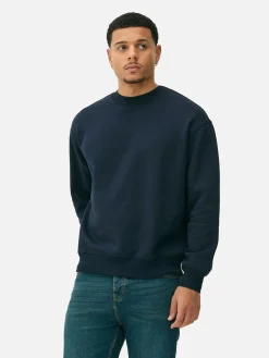 Camisola Gola Redonda Corte Grande