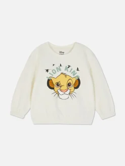 Camisola Gola Redonda Disney O Rei Leão Simba