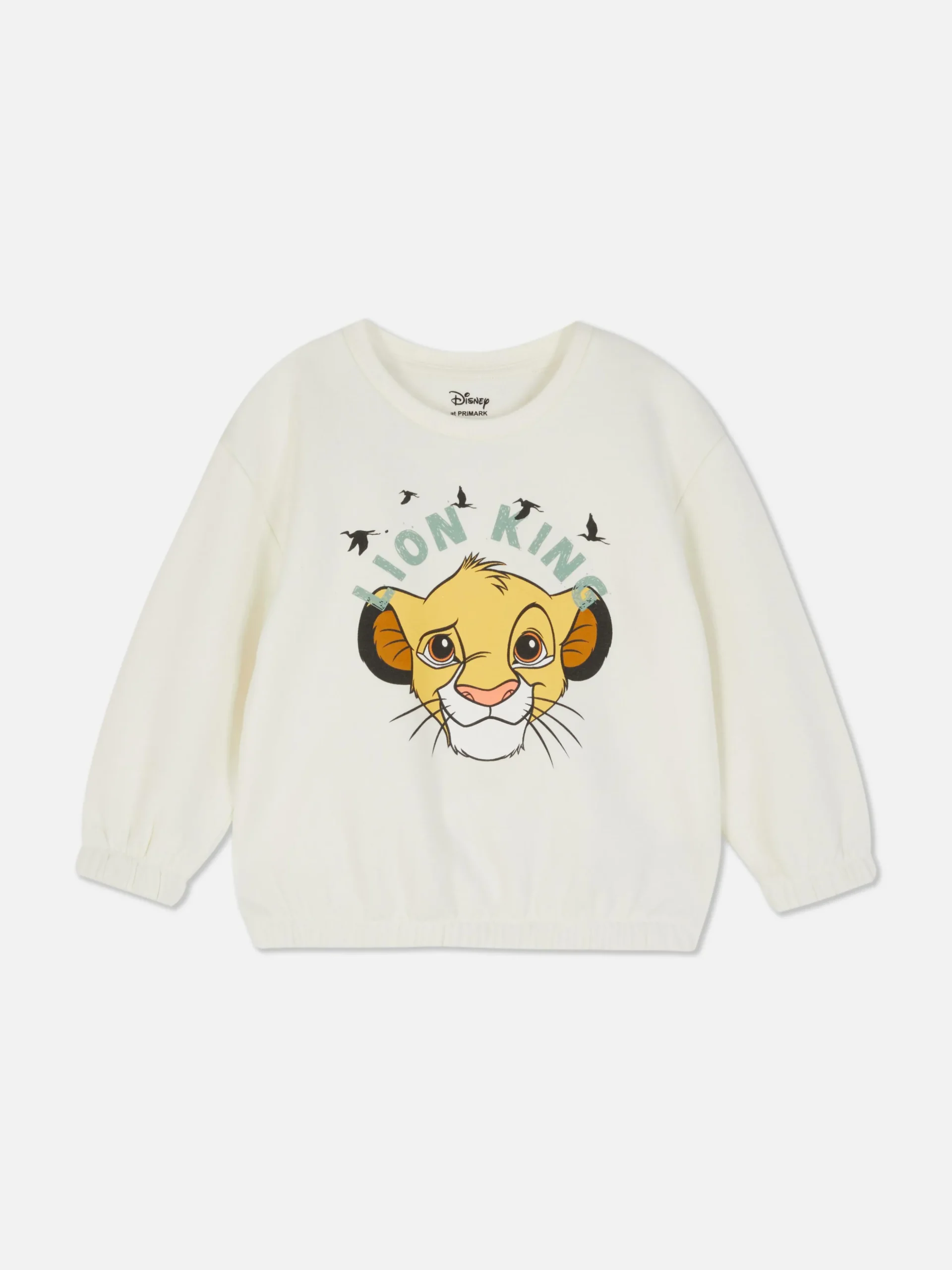 Camisola Gola Redonda Disney O Rei Leão Simba