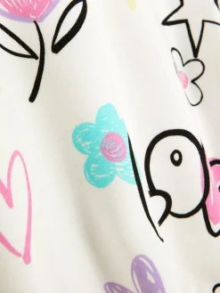 Camisola Gola Redonda Gráfica