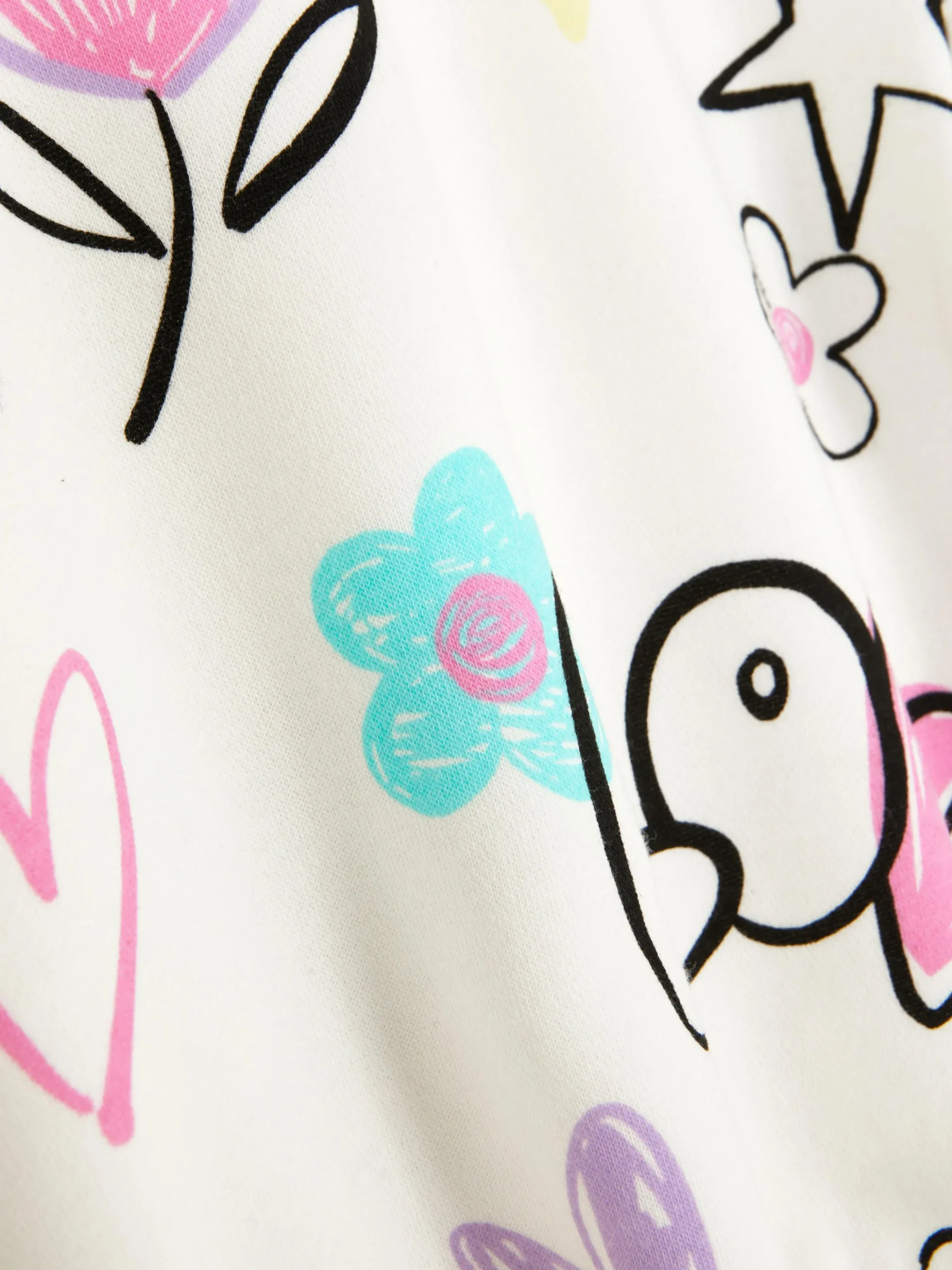 Camisola Gola Redonda Gráfica