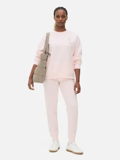 Camisola Gola Redonda Slogan