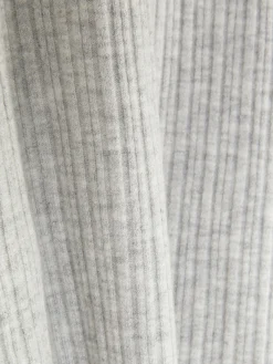 Camisola Gola Subida Canelada