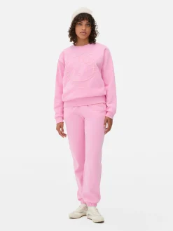 Camisola Gráfica Bordada Hello Kitty