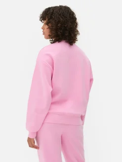 Camisola Gráfica Bordada Hello Kitty