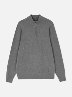 Camisola Malha 1/2 Fecho Correr