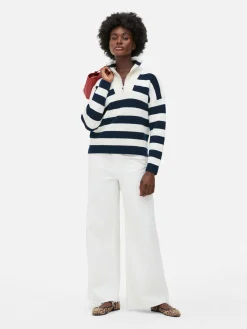 Camisola Malha 1/2 Fecho Correr