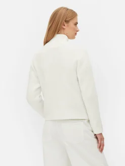 Camisola Malha 1/2 Fecho Correr