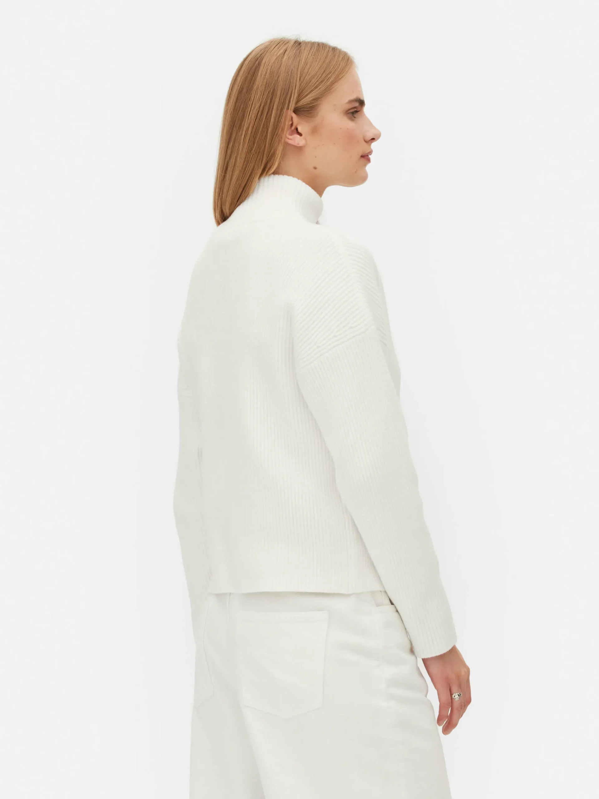 Camisola Malha 1/2 Fecho Correr