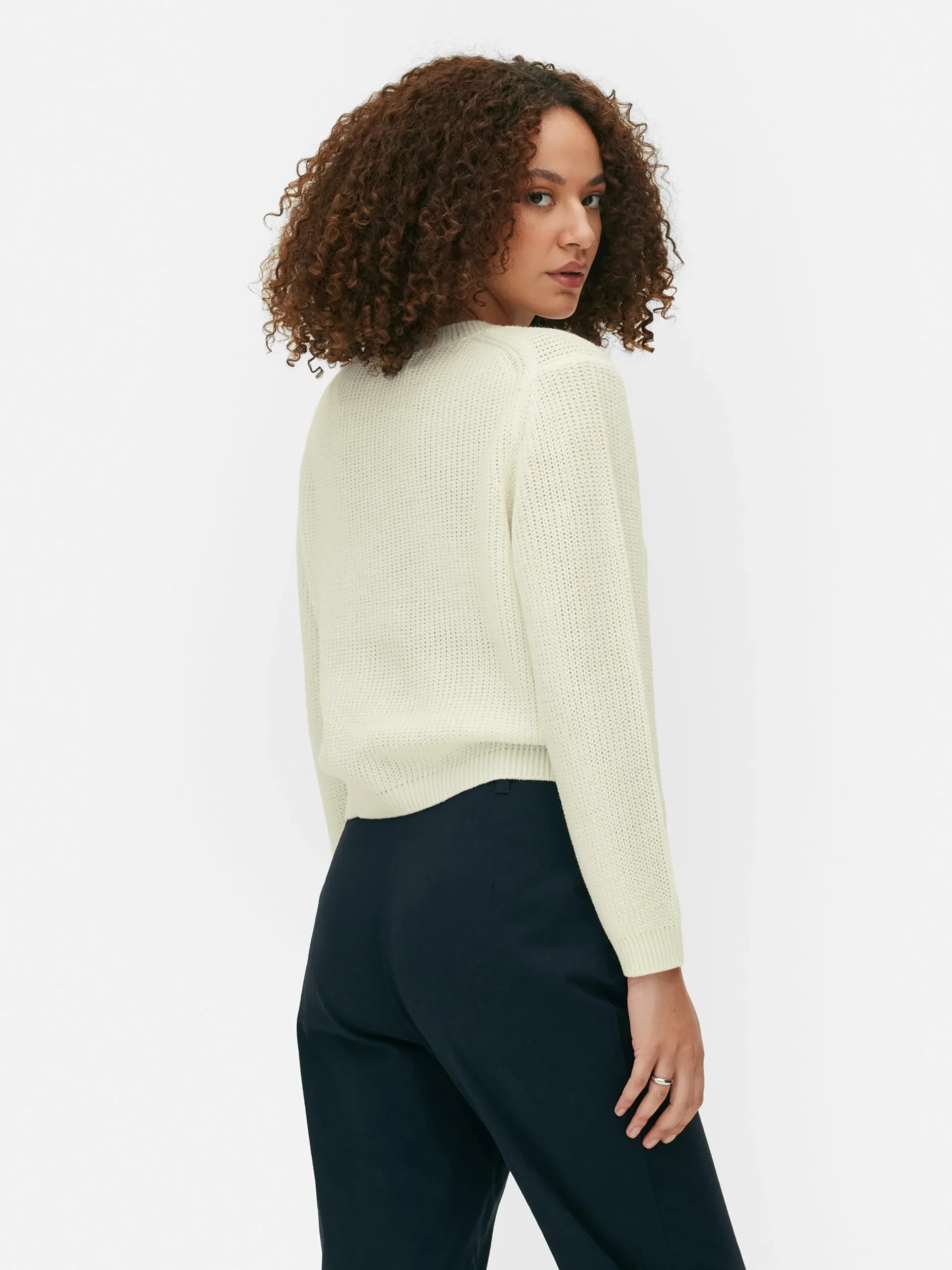 Camisola Malha Bordado