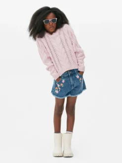 Camisola Malha Entrançada