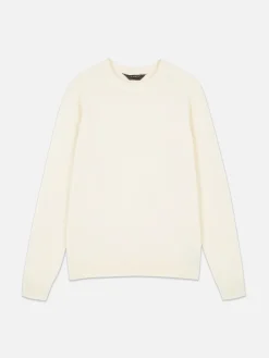 Camisola Malha Fina Gola Redonda