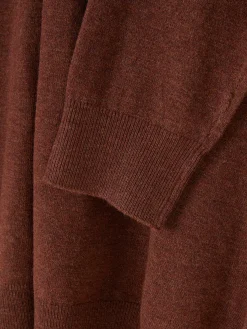 Camisola Malha Fina Gola Redonda