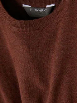 Camisola Malha Fina Gola Redonda