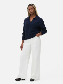 Camisola Malha Gola Polo