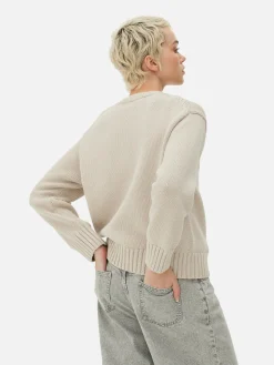 Camisola Malha Gola Redonda