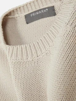 Camisola Malha Gola Redonda