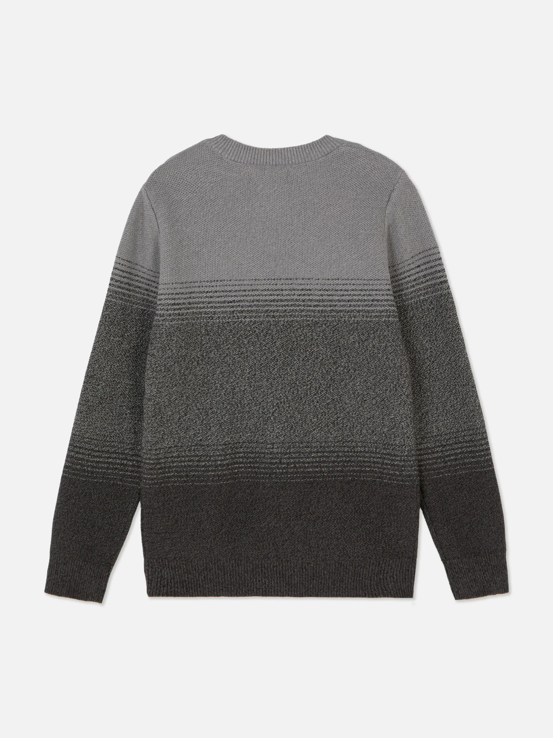 Camisola Malha Texturada Riscas