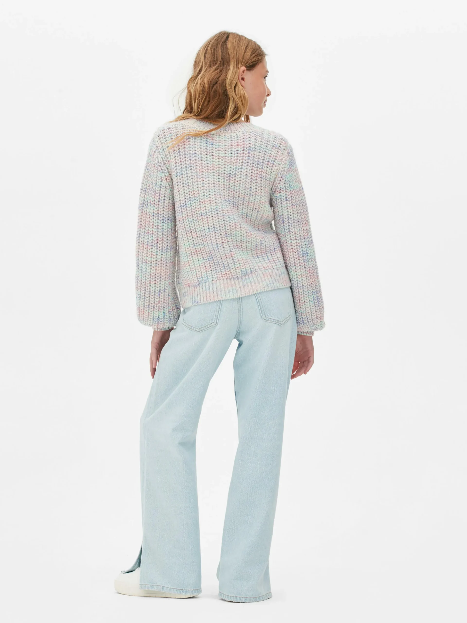 Camisola Malha Tingida