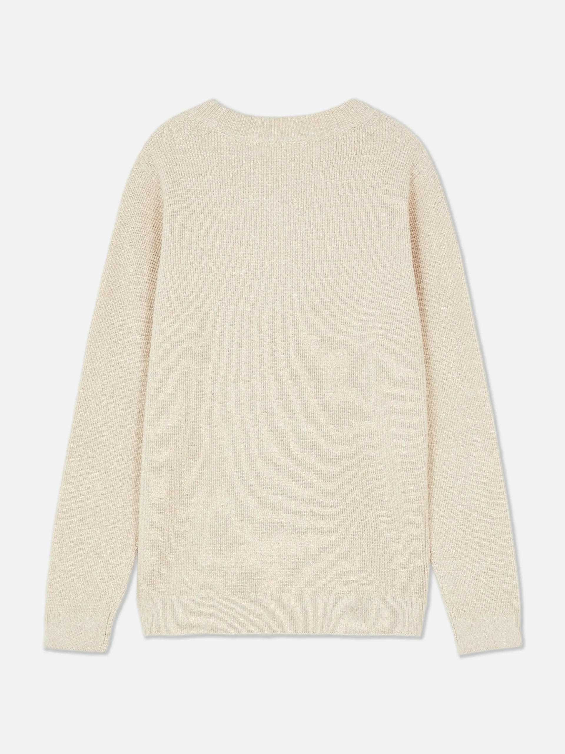 Camisola Malha Waffle Rapaz