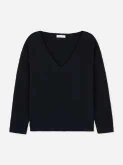 Camisola Manga Comprida Decote Barco