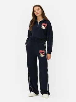 Camisola Meio Fecho Correr Hello Kitty