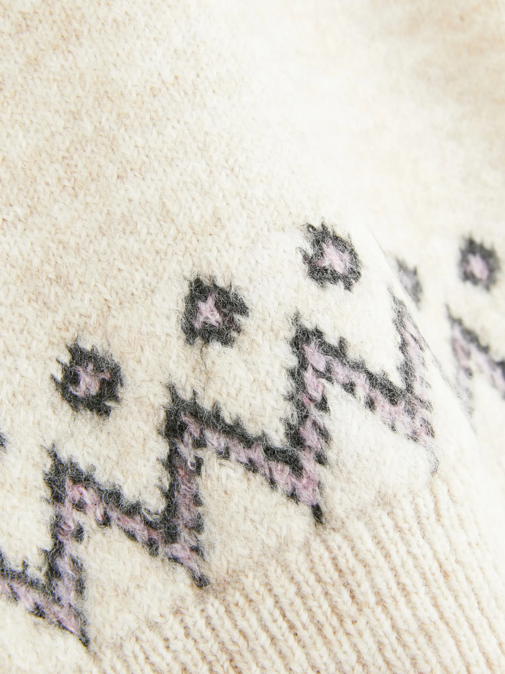 Camisola Padrão Fair Isle