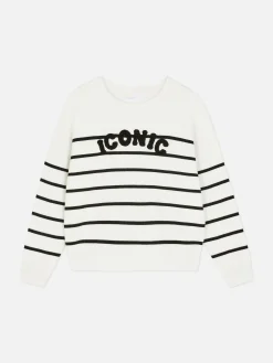 Camisola Slogan Frente