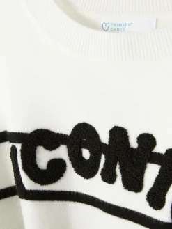 Camisola Slogan Frente