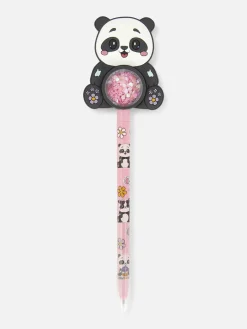 Caneta Brilhos Panda