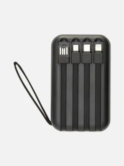Carregador Portátil Múltiplo 10000mAh