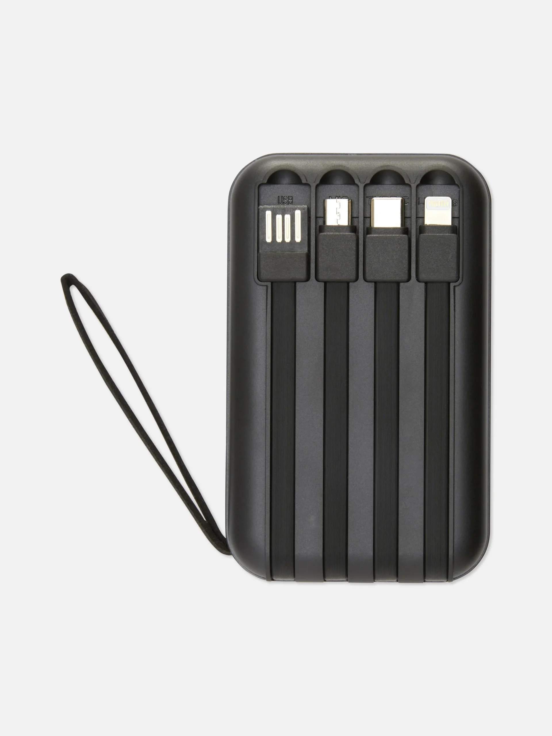 Carregador Portátil Múltiplo 10000mAh