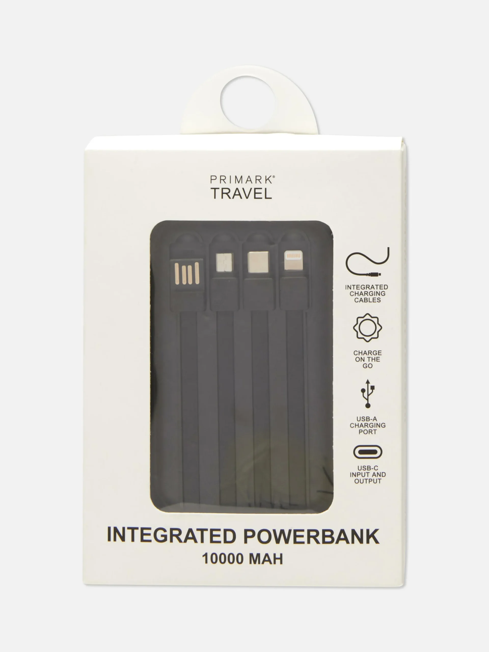 Carregador Portátil Múltiplo 10000mAh