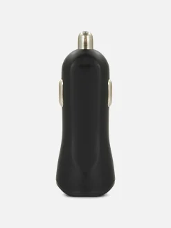 Carregador USB Duplo Automóvel