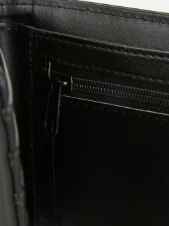 Carteira Dobrável Revestimento Borracha